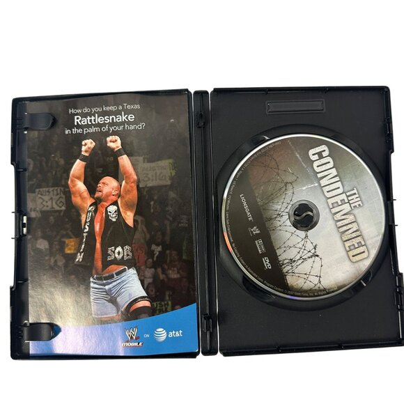 The Condemned DVD 2007 Full Screen R Stone Cold Steve Austin Vinnie Jones - Picture 3 of 6